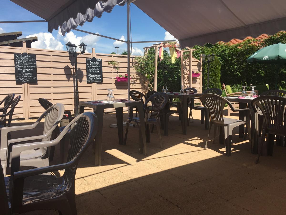 Auberge Le Saint Georges Zewnętrze zdjęcie